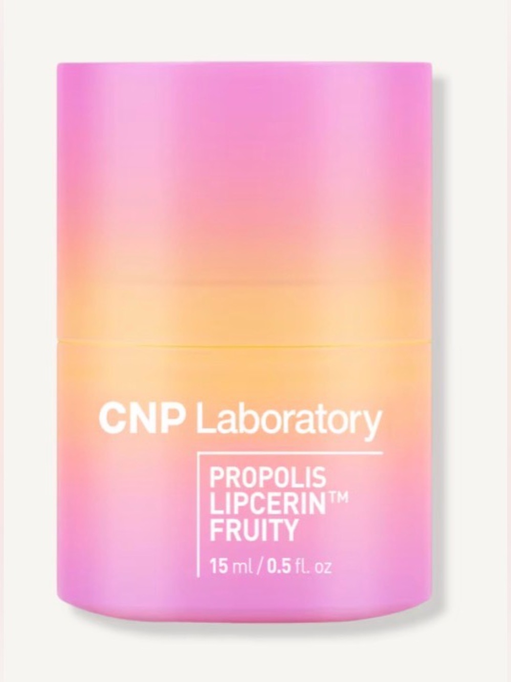 CNP LABORATORY Propolis Lipcerin Fruity Moisturizing Balm — Pink & Peach